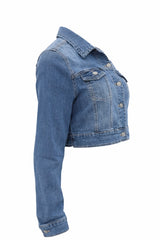 Jacket Corta Denim