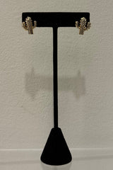 Aretes Cactus Golden