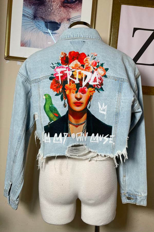 Jacket Denim Frida