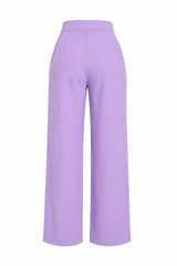 Pantalon Sastre Con Cierre