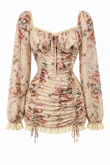 Vestido Rosé Garden