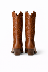 Bota Cowboy Camel