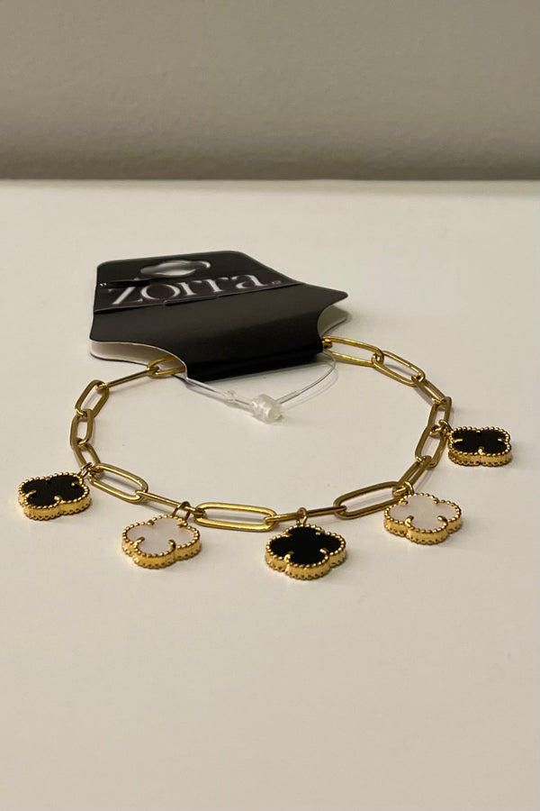 Pulsera Dupe Van Cleef Duo