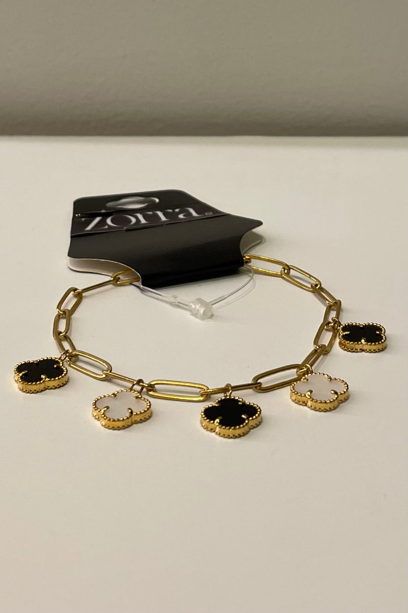 Pulsera Dupe Van Cleef Duo