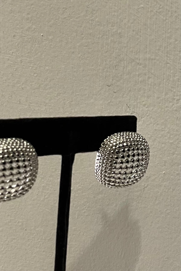 Aretes Net Silver