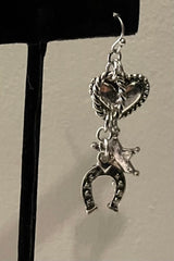 Aretes Love Buckle