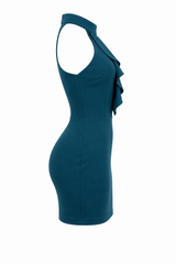 Vestido Celeste