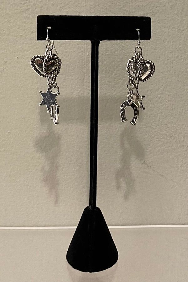 Aretes Love Buckle