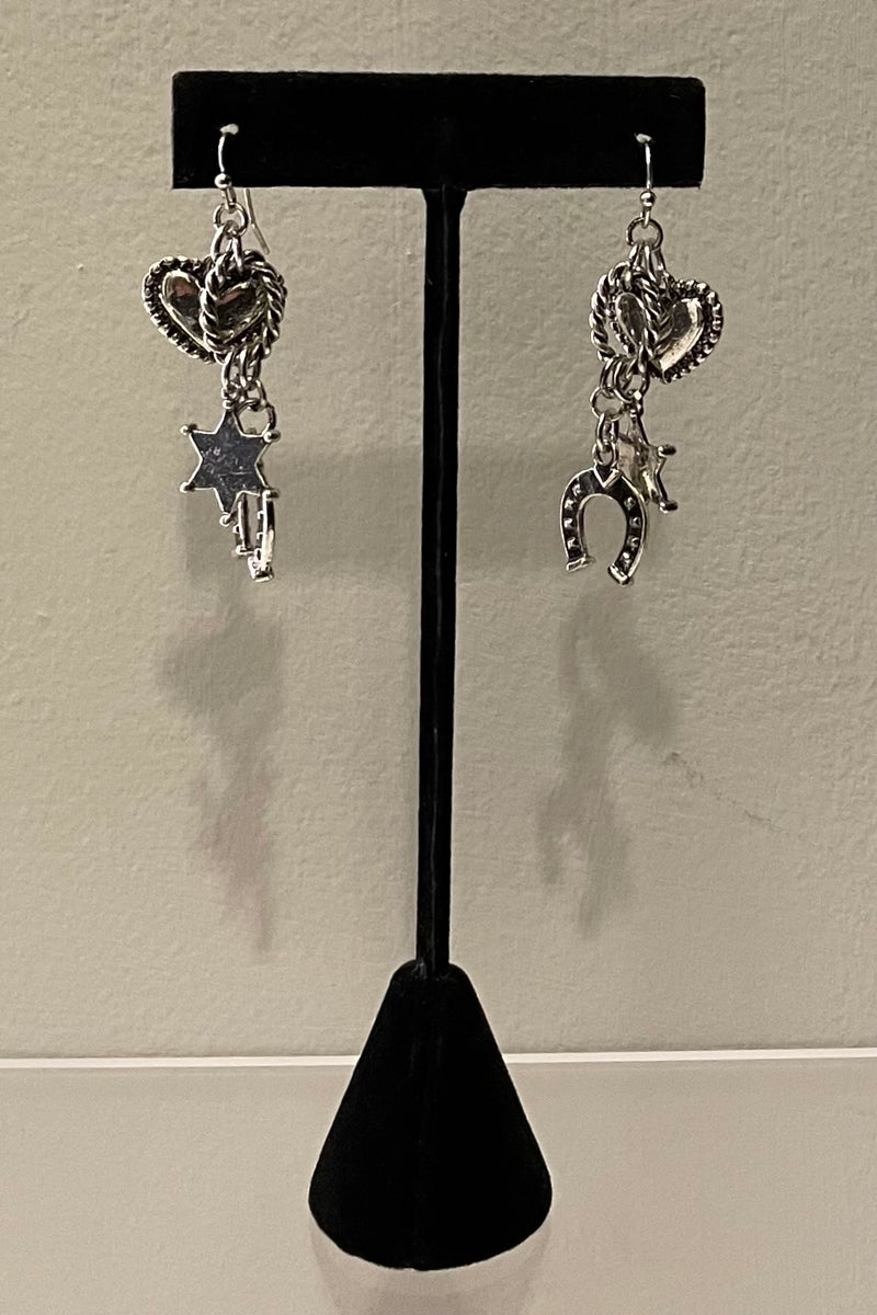 Aretes Love Buckle