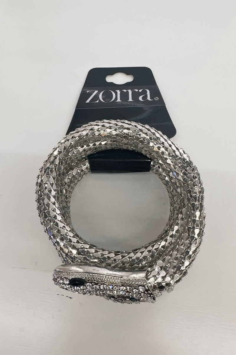 Pulsera Snake Plata