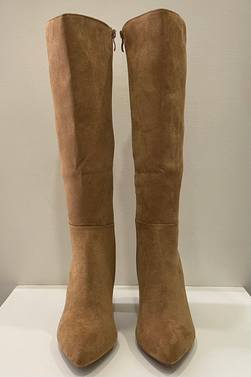 Botas Gamusa Camel
