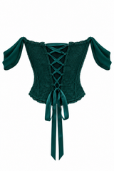 Corset Esmerald Lace