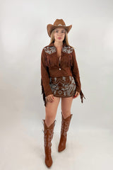 Jacket Cowboy Pedrería Cafe
