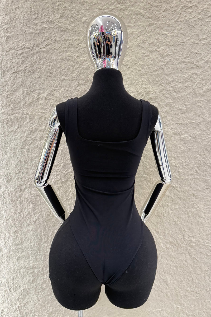 Pantiblusa Tirante Mesh Negro