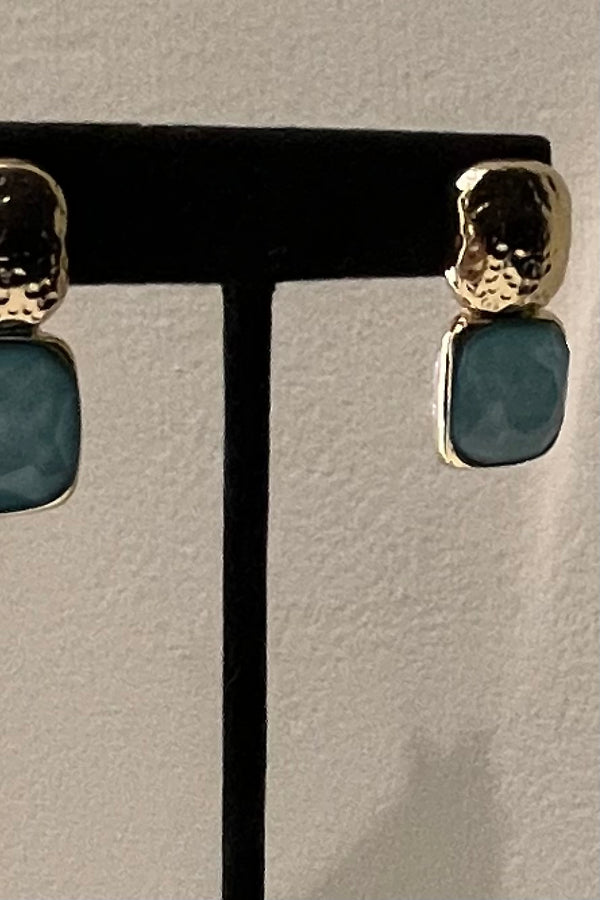 Aretes Blue Stone