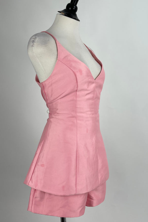 Jumper Rosa Tipo Vestido