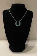 Collar Turquesa Western