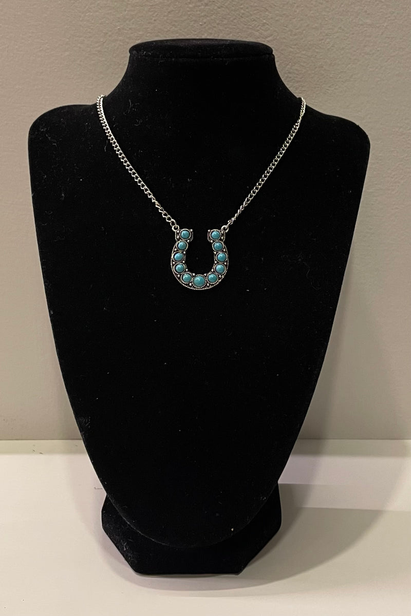 Collar Turquesa Western