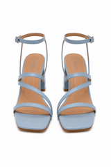 Zapatilla Azul Tiras