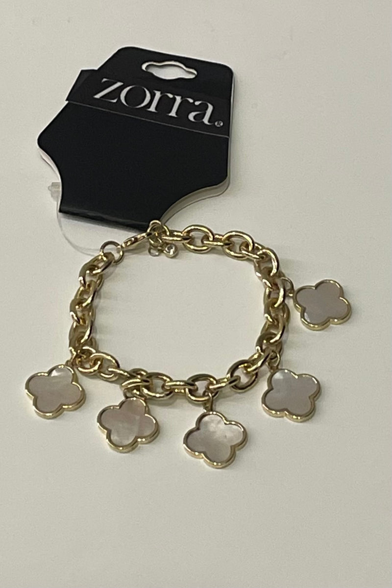 Pulsera Dupe Van Cleef Golden