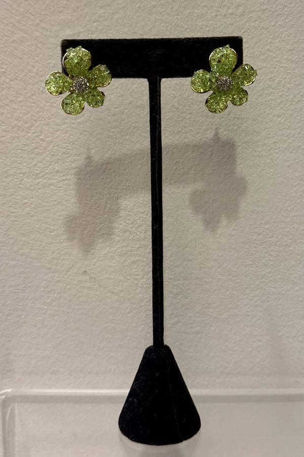 Aretes Flor