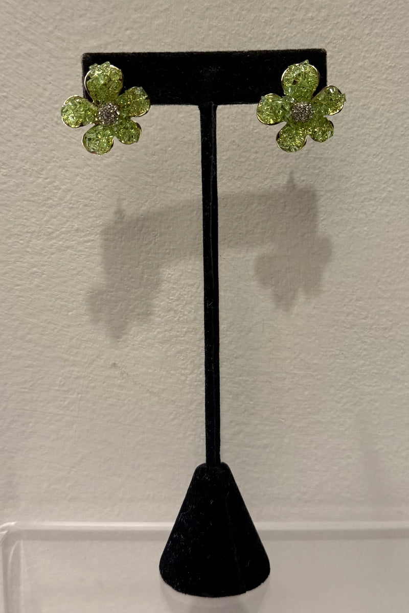 Aretes Flor