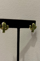 Aretes Cactus Green