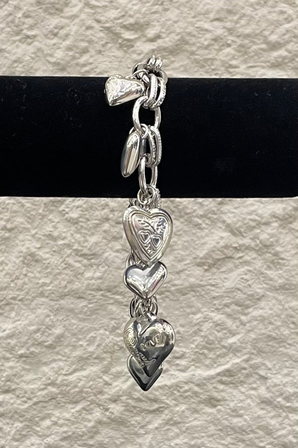 Pulsera Heart Silver