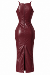 Vestido Burgundy Essence