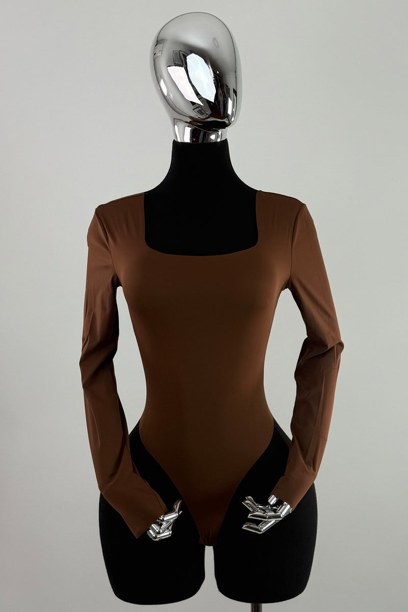 Pantiblusa Manga Larga Chocolate