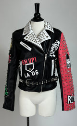 Jacket  Con Estoperoles Rock