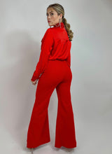 Pantalon Rojo Sastre