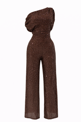 Romper Lentejuela Cafe