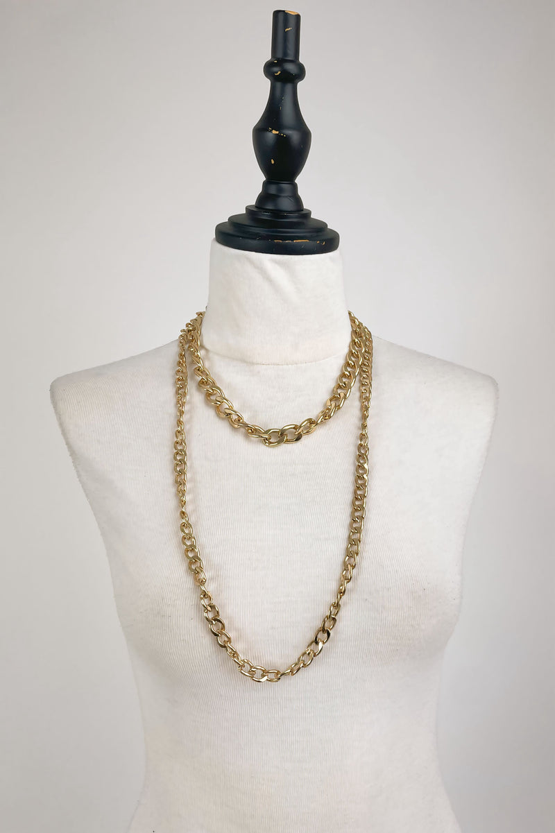 Collar Cadenas Golden