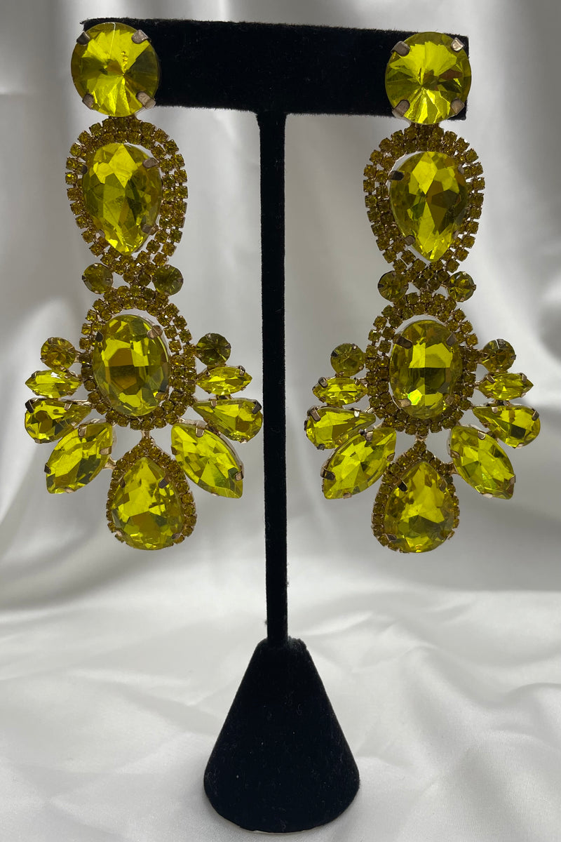 Aretes Yellow