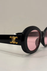 Lente Dupe Celine Carey Oval