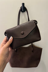 Bolsa Velvet Chocolate