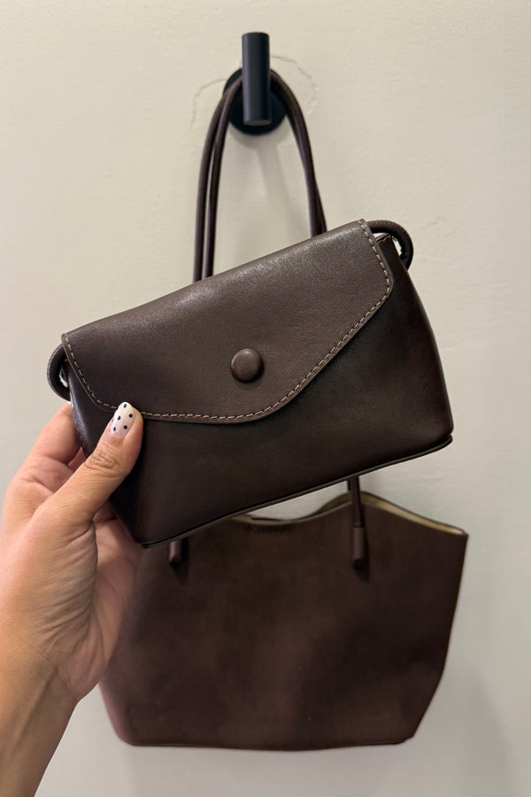 Bolsa Velvet Chocolate