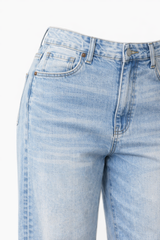 Pantalon Boyfriend Light Denim