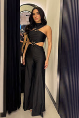 Romper con Apps Doradas Negro