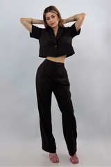 Pantalon de Vestir Negro