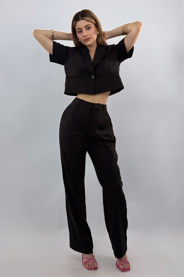 Pantalon de Vestir Negro