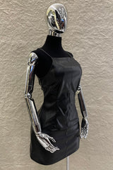 Jacket Vinipiel Negra