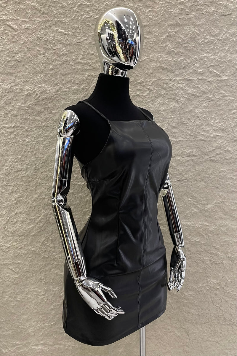 Jacket Vinipiel Negra