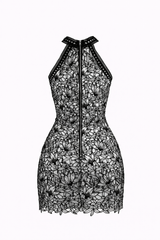 Vestido Negro Hombros Descubiertos