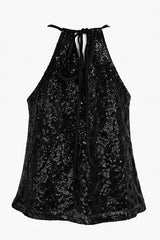 Blusa de Lentejuela negro