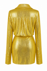 Vestido Discoteca Amarillo