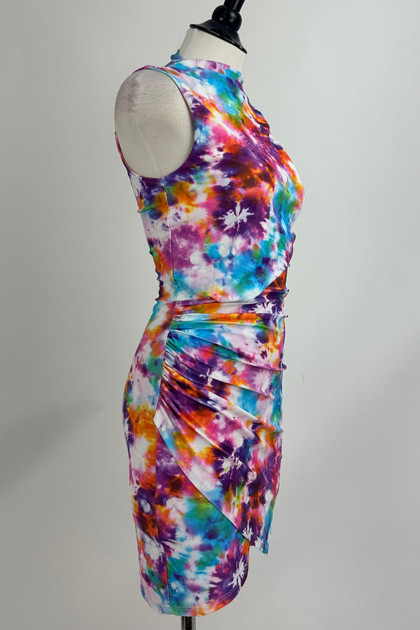 Vestido Print De Colores