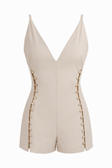 Jumper De Botones Dorados