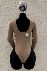 Pantiblusa Manga Larga Mocha